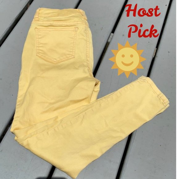 Needle & Cloth Denim - 💰2/$8💰 NEEDLE & CLOTH Jeans Yellow EUC size 4P